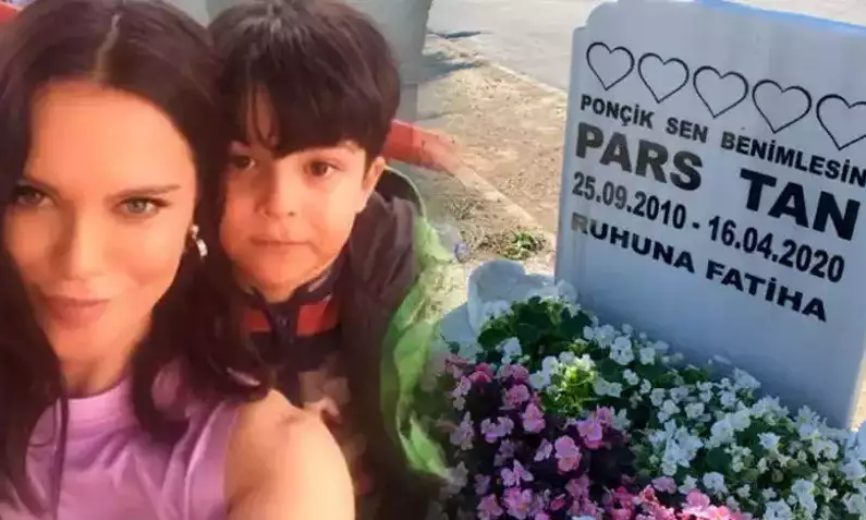 Ebru mərhum oğlu ilə bağlı paylaşım etdi