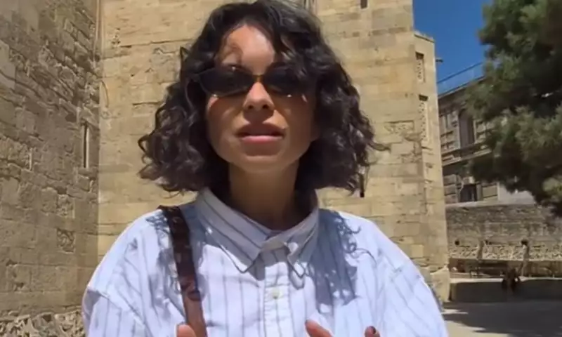 İnna Bakıda ana dilimizdə vloq çəkdi