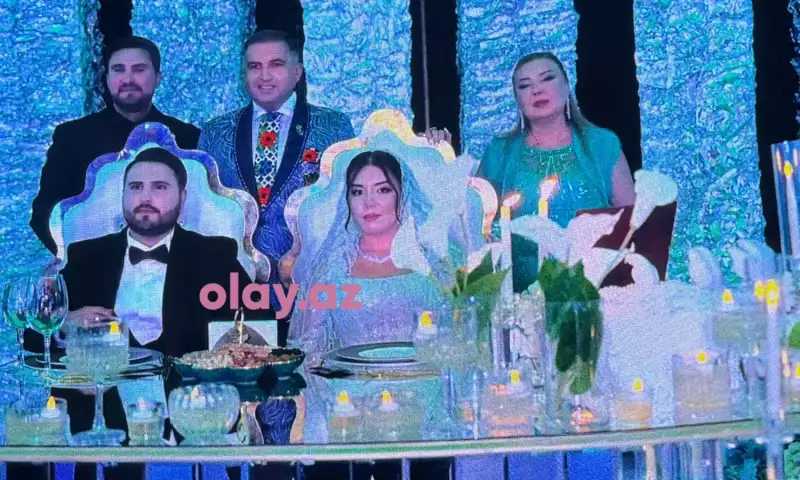 Nadirin oğlunun toyudur…