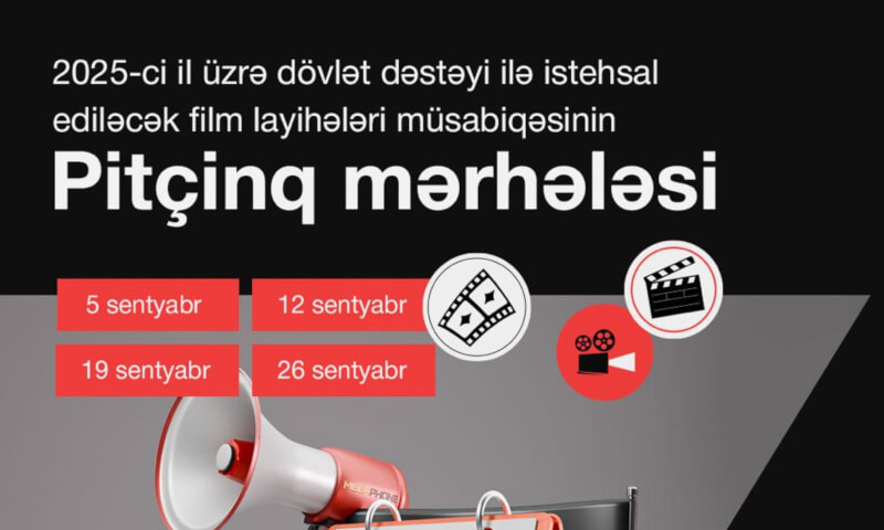 Film layihələrinin pitçinq mərhələsinə start verilir