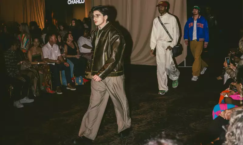 Azərbaycanlı model Nyu-Yorkda moda həftəsində
