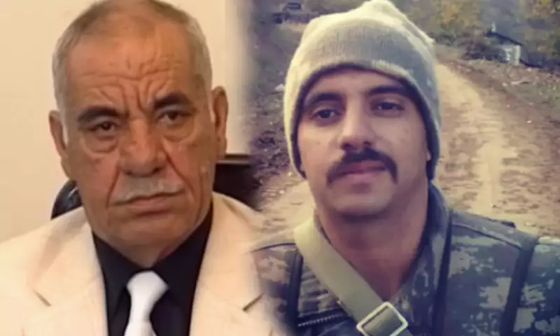 Aslan İlyasovun qazi oğlu kömək istəyir