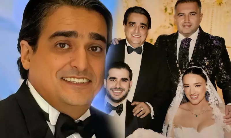 Emil Abbasov oğluna toy etdi