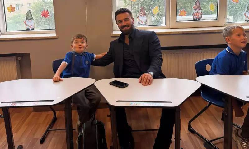 Zamiqin oğlu birinci sinfə getdi