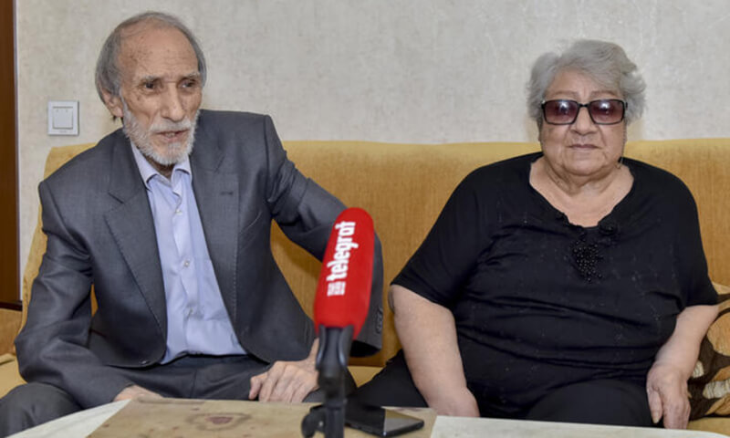 80 yaşlı Xalq artistləri...