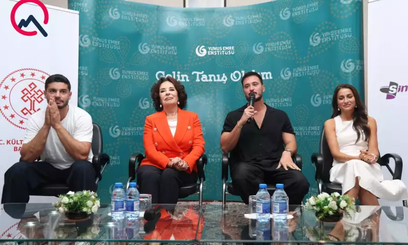 Türkiyəli məşhurlar Bakıda