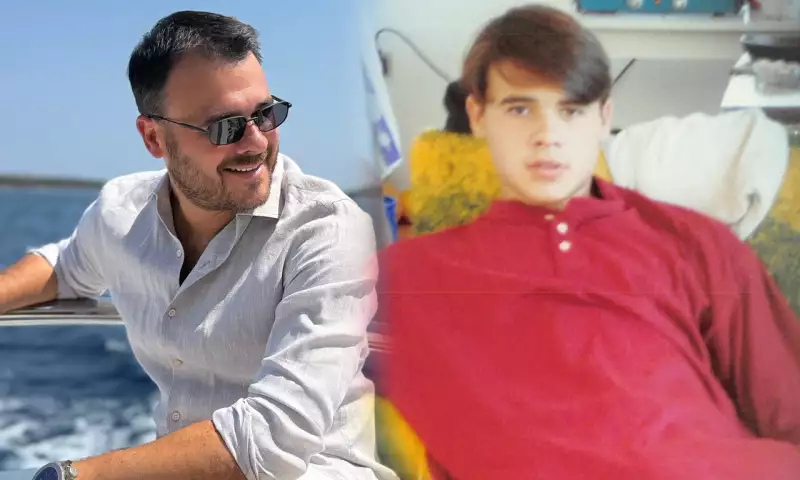 Emin Ağalarov 30 il əvvəl...