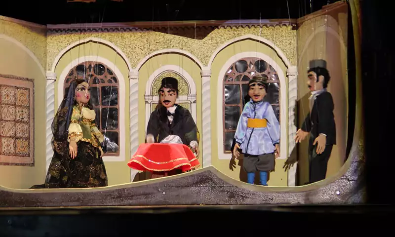 Naxçıvan Dövlət Kukla Teatrının qastrol səfəri yekunlaşıb