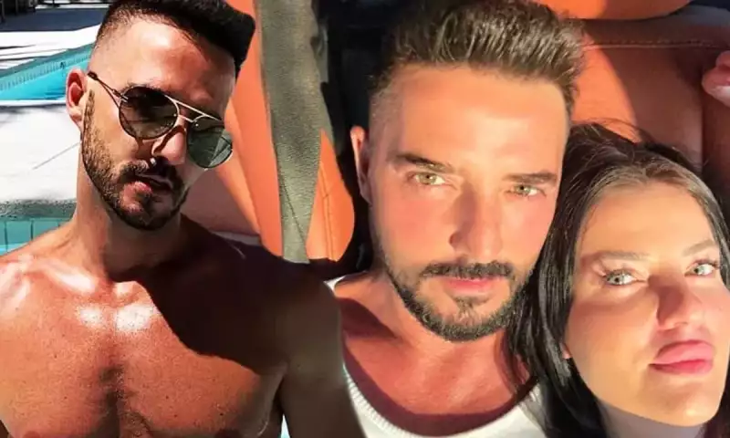 Gökhan Özen yeni sevgilisini paylaşdı