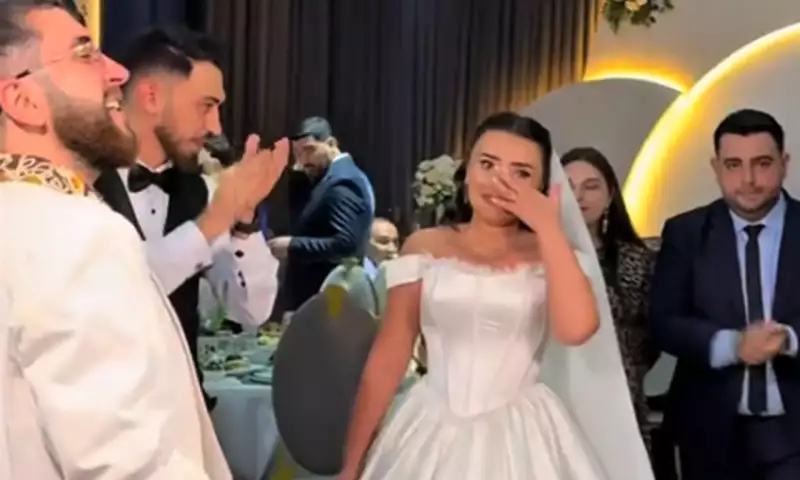 Bəyin NURAN  sürprizi gəlini ağlatdı