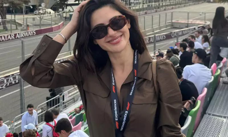 Nəsrinin “Formula 1” paylaşımları