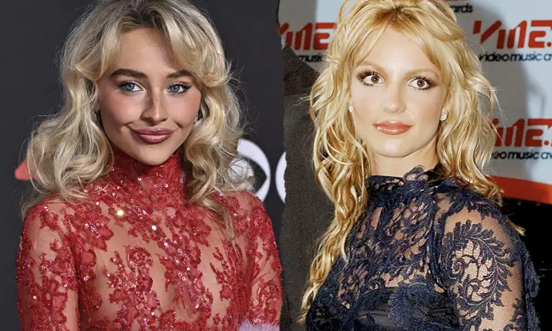 Sabrinanın Britni tərzi...