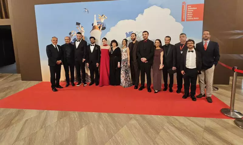 Venesiya festivalında kinomuzun möhtəşəm təqdimatı