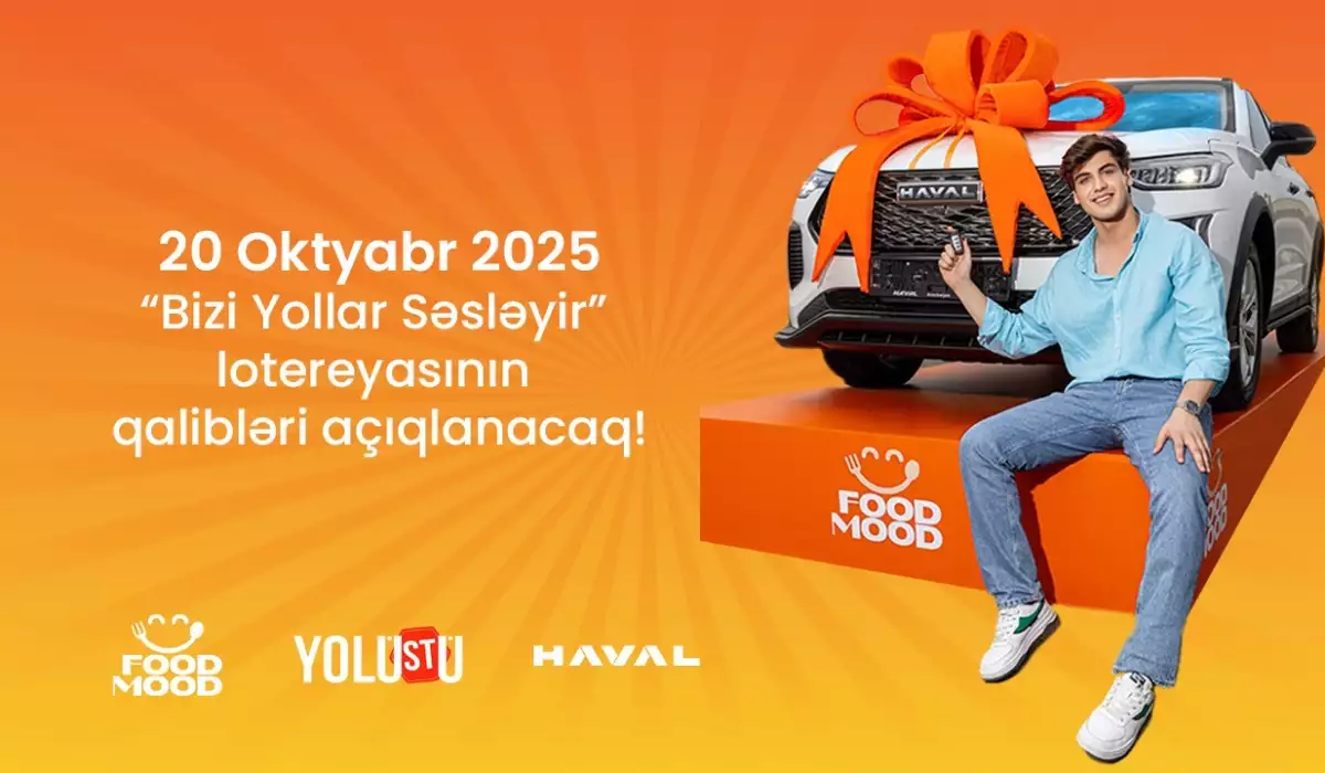 “Food Mood”un avtomobilini qazanan bəlli olacaq