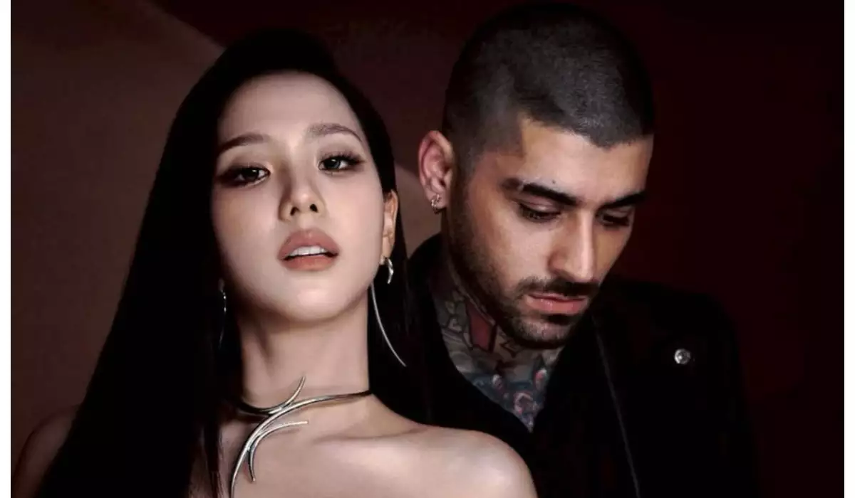 Zayn və Jisoo duet təqdim edib