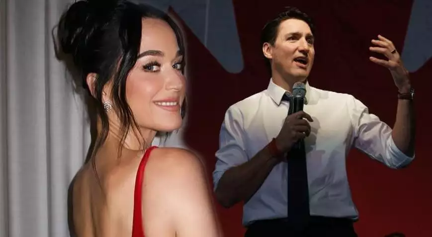 Keti Perri sabiq nazirlə eşq yaşayır
