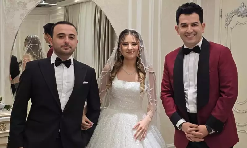 Rasim Balayevin nvəəsinin toyudur