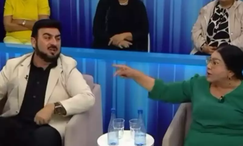 Efirdə gərgin anlar!
