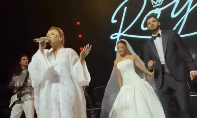 Ulduzlar bu toyda səhnə aldı