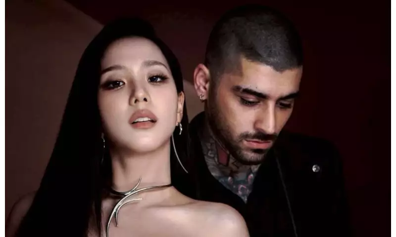 Zayn və Jisoo duet təqdim edib