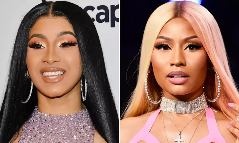 Niki Minaj və Kardi Bi qalmaqalı böyüyür