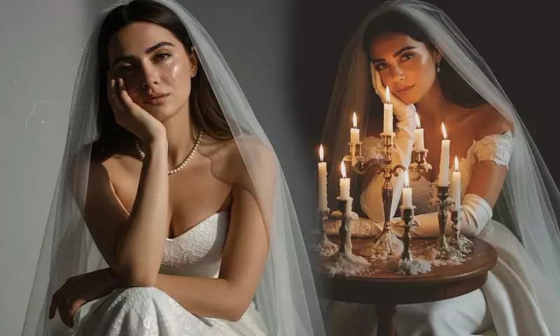 Kəmalədən gəlinlikdə fotolar...