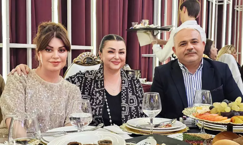 Rövşən Kərimduxt qızına toy etdi